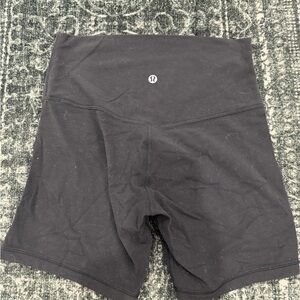 lululemon athletica Women's Black Bike Shorts
